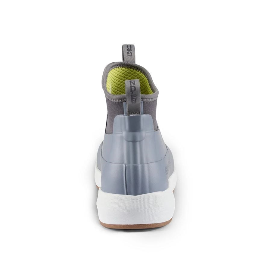 Grundéns Topánky Deck-Runner Ankle Boot Smoke (2)